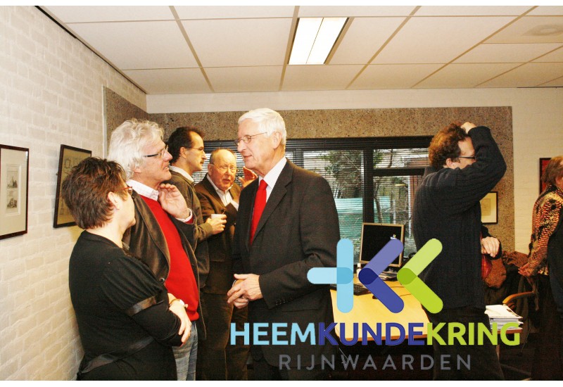 Lezing naar aanleiding van de tentoon stelling op het gemeentehuis 25-01-2010 Coll. P.Snip F000004